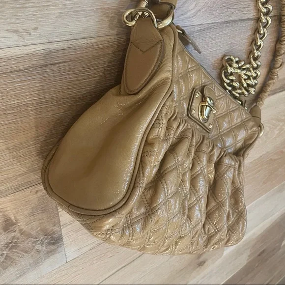 Marc Jacobs Julianne Camel Leather Purse - Picture 4 of 12